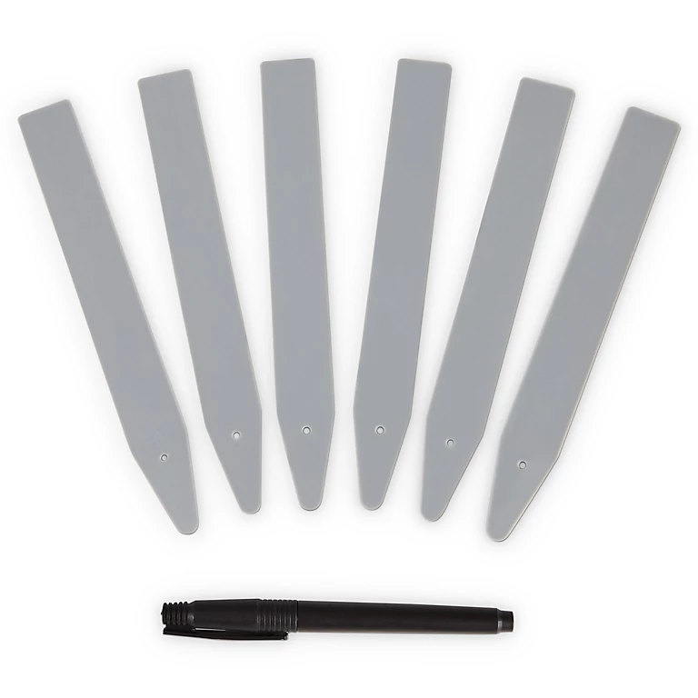 Castorama 25 étiquettes Pour Plantes Verve Kitchen Garden + Marqueur 3 Castorama 25 étiquettes Pour Plantes Verve Kitchen Garden + Marqueur