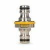 Castorama Accoupleur Double Male Métal Hozelock -Pot de fleurs Soldes accoupleur double male metal hozelock5010646052344 02c