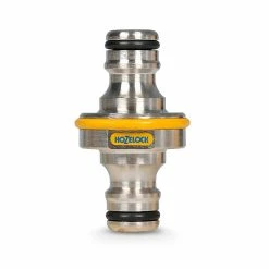 Castorama Accoupleur Double Male Métal Hozelock