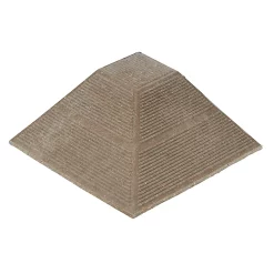 Castorama Angle De Terrasse Composite Marron Blooma Angara