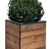 Castorama Bac Carré Bois Jardipolys Collectors 63L -Pot de fleurs Soldes bac carre bois jardipolys collectors 63l3443440281450 01c FR CF