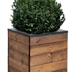 Castorama Bac Carré Bois Jardipolys Collectors 63L