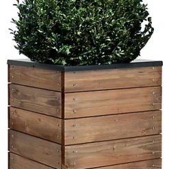 Castorama Bac Carré Haut Bois Jardipolys Collectors 63L