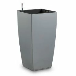 Castorama Bac Carré Poetic Casa Authentic 3058 Ciment 29,9 X 29,9 X H.57,4 Cm