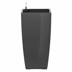 Castorama Bac Carré Poetic Casa Brillant 3058 Granite 29,9 X 29,9 X H.57,4 Cm