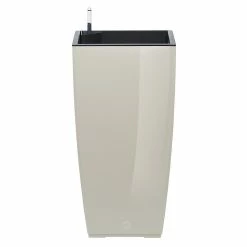 Castorama Bac Carré Poetic Casa Brillant 3058 Gris Soie 29,9 X 29,9 X H.57,4 Cm