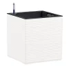 Castorama Bac Carré Poetic Casa Cosy 30 Blanc 29,9 X 29,9 X H.31,3 Cm -Pot de fleurs Soldes bac carre poetic casa cosy 30 blanc 29 9 x 29 9 x h 31 3 cm3167890013958 01c FR CF