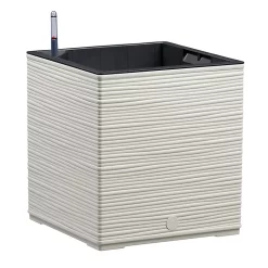 Castorama Bac Carré Poetic Casa Cosy 30 Gris Soie 29,9 X 29,9 X H.31,3 Cm