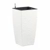 Castorama Bac Carré Poetic Casa Cosy 3058 Blanc 29,9 X 29,9 X H.57,4 Cm -Pot de fleurs Soldes bac carre poetic casa cosy 3058 blanc 29 9 x 29 9 x h 57 4 cm3167890013910 01c FR CF