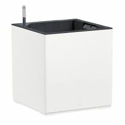 Castorama Bac Carré Poetic Casa Mat 30 Blanc 29,9 X 29,9 X H.31,3 Cm