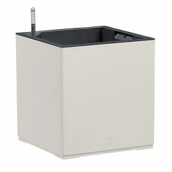 Castorama Bac Carré Poetic Casa Mat 30 Gris Soie 29,9 X 29,9 X H.31,3 Cm