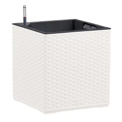 Castorama Bac Carré Poetic Casa Mesh 30 Blanc 29,9 X 29,9 X H.31,3 Cm