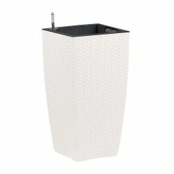 Castorama Bac Carré Poetic Casa Mesh 30 Blanc 29,9 X 29,9 X H.57,4 Cm