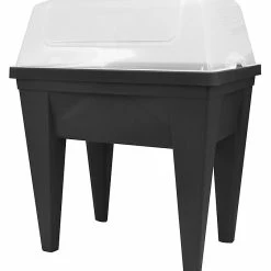 Castorama Bac De Culture Eda Max Anthracite + Serre