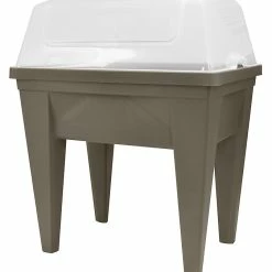 Castorama Bac De Culture Eda Max Taupe + Serre