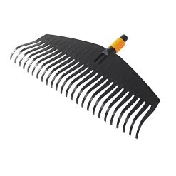 Castorama Balai à Feuilles Large 25 Dents Fiskars QuikFit™