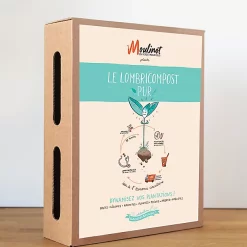 Castorama Boîte Lombricompost 2,5 Kg