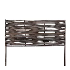 Castorama Bordure à Planter Osier 75 X 40 Cm