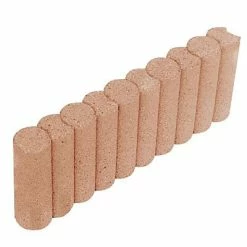 Castorama Bordure Colonnade Droite Saumon 50 X 20 Cm, ép.6,5 Cm