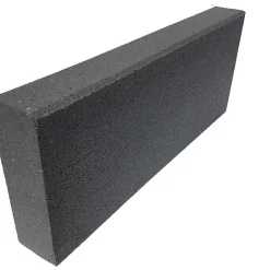 Castorama Bordure Droite Gris Argent 50 X 20 Cm, ép.65 Mm