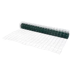 Castorama Bordure Grillage Blooma Maille 50 X 100 Mm Verte 10 X H.0,6 M