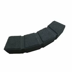 Castorama Bordure Pavé Courbé Béton Noir 50 X 11,5 Cm