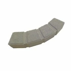 Castorama Bordure Pavé Courbe Ton Pierre