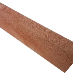 Castorama Bordurette Droite Rouge 50 X 20 Cm, ép.50 Mm