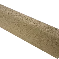 Castorama Bordurette Droite Sable Jaune 50 X 20 Cm, ép.50 Mm