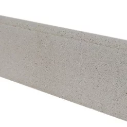 Castorama Bordurette Droite Ton Pierre 50 X 16 Cm, ép. 5 Cm