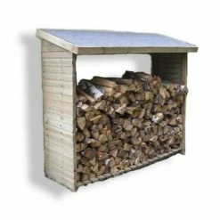 Castorama Bûcher Bois Autoclave HABRITA RB18869 2 Stères