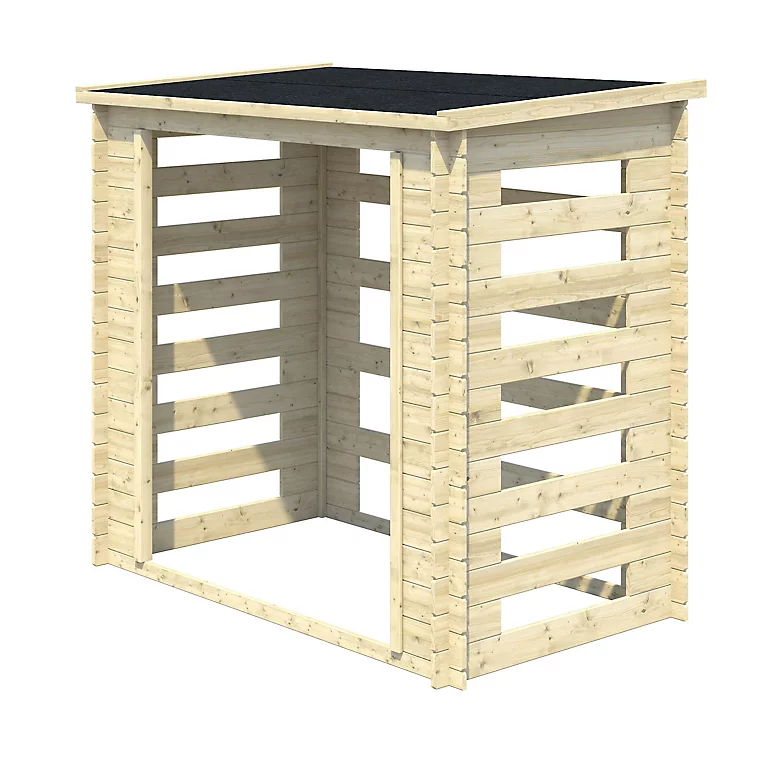 Castorama Bûcher Bois Goodhome Kouban 19mm 3 Castorama Bûcher Bois Goodhome Kouban 19mm