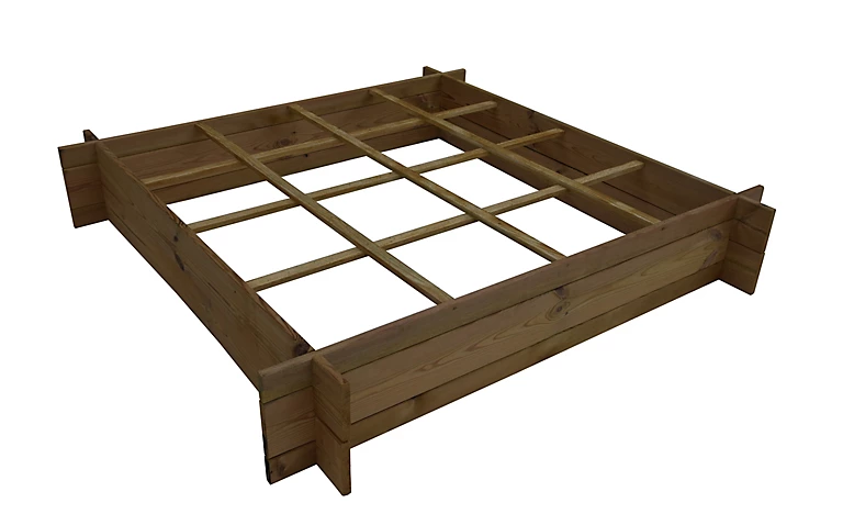 Castorama Carré Potager 100 X 100 X H.20 Cm 3 Castorama Carré Potager 100 X 100 X H.20 Cm