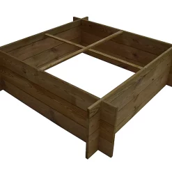 Castorama Carré Potager 80 X 80 X H.33 Cm