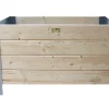 Castorama Carré Potager Bois Et Zinc Galva 78 X 52 X H.48 Cm 1 Castorama Carré Potager Bois Et Zinc Galva 78 X 52 X H.48 Cm -Pot de fleurs Soldes carre potager bois et zinc galva 78 x 52 x h 48 cm7332509211926 01c FR CF