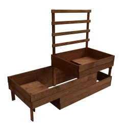 Castorama Carré Potager Cascade 150 X 60 X H.120 Cm