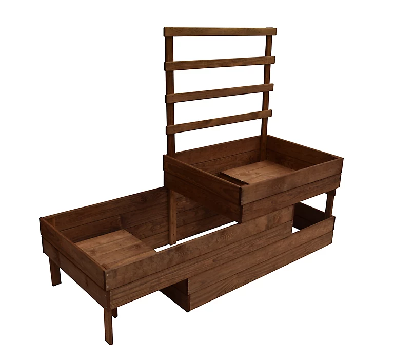 Castorama Carré Potager Cascade 150 X 60 X H.120 Cm 3 Castorama Carré Potager Cascade 150 X 60 X H.120 Cm