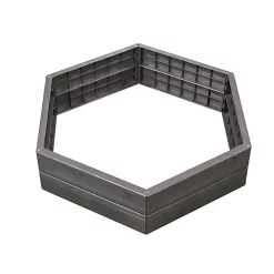 Castorama Carré Potager Garantia Ergo Imitation Bois