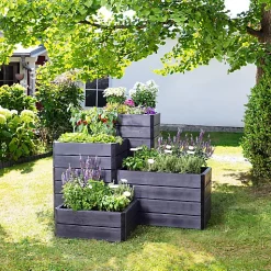 Castorama Carré Potager Garantia Ergo Quadro L