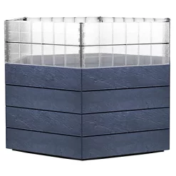 Castorama Carré Potager Garantia Ergo Wood Turbo 75