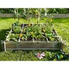 Castorama Carré Potager Hillhout 100 X 100 X H.20 Cm 2 Castorama Carré Potager Hillhout 100 X 100 X H.20 Cm -Pot de fleurs Soldes carre potager hillhout 100 x 100 x h 20 cm8711615146831 01i