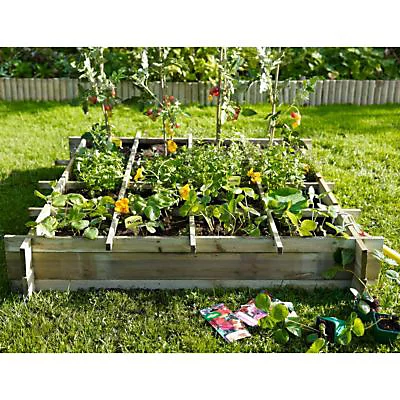 Castorama Carré Potager Hillhout 100 X 100 X H.20 Cm 3 Castorama Carré Potager Hillhout 100 X 100 X H.20 Cm
