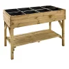 Castorama Carré Potager Jardipolys 120 X 60 X H.86,5 Cm -Pot de fleurs Soldes carre potager jardipolys 120 x 60 x h 86 5 cm3443440000143 03c