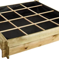 Castorama Carré Potager Jardipolys Cardon 120L