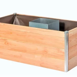 Castorama Carré Potager Mon Petit Potager 115 X 60 X H.48 Cm