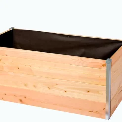 Castorama Carré Potager Mon Petit Potager Design 75 X 35 X H.36 Cm