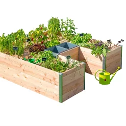 Castorama Carré Potager Mon Petit Potager GM 175 X 170 X H.48 Cm