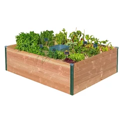 Castorama Carré Potager Mon Petit Potager MM 170 X 120 X H.48 Cm