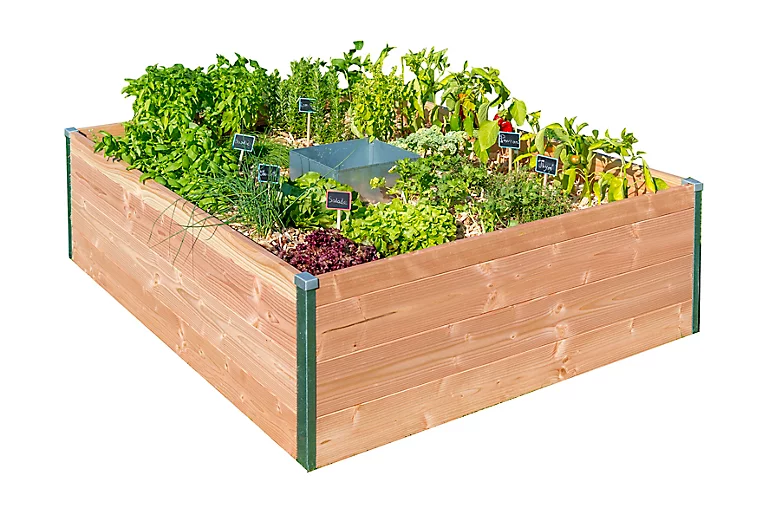 Castorama Carré Potager Mon Petit Potager PM 120 X 115 X H.48 Cm 3 Castorama Carré Potager Mon Petit Potager PM 120 X 115 X H.48 Cm