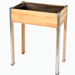 Castorama Carré Potager Sur Pieds Mon Petit Potager Design PM 65 X 30 X H.80 Cm